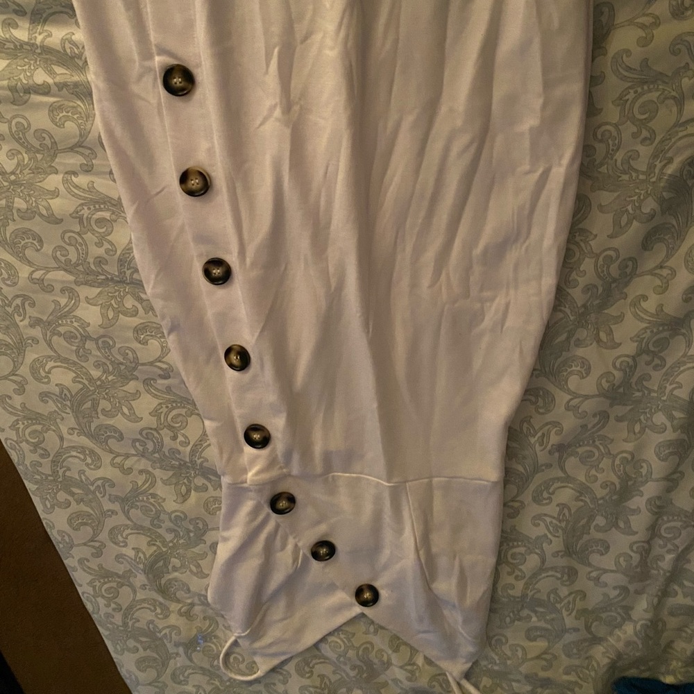 White sundress